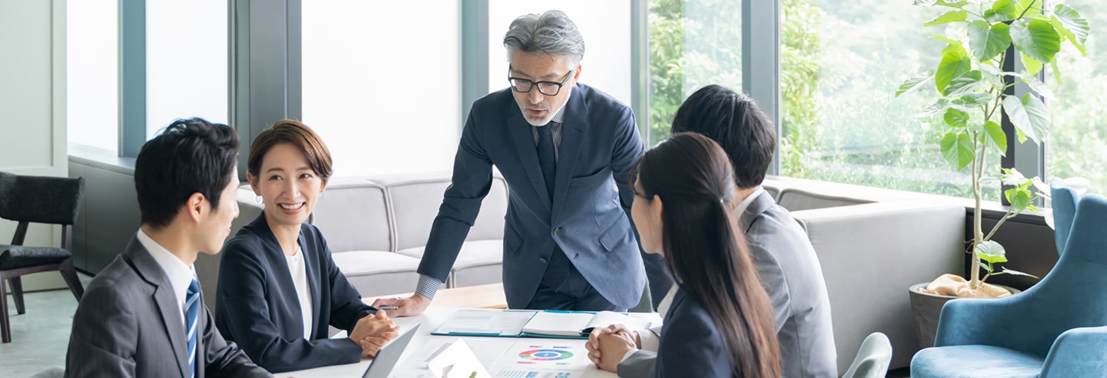 画像:コンサルティング業界