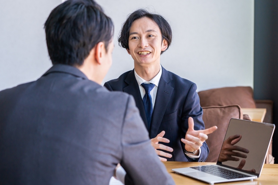 画像：成功報酬型人材紹介