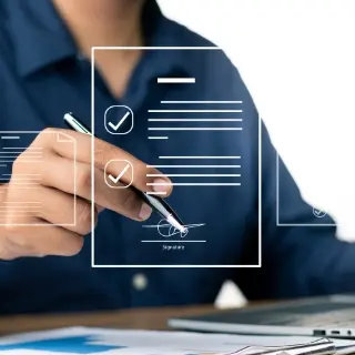 画像：企業のご紹介