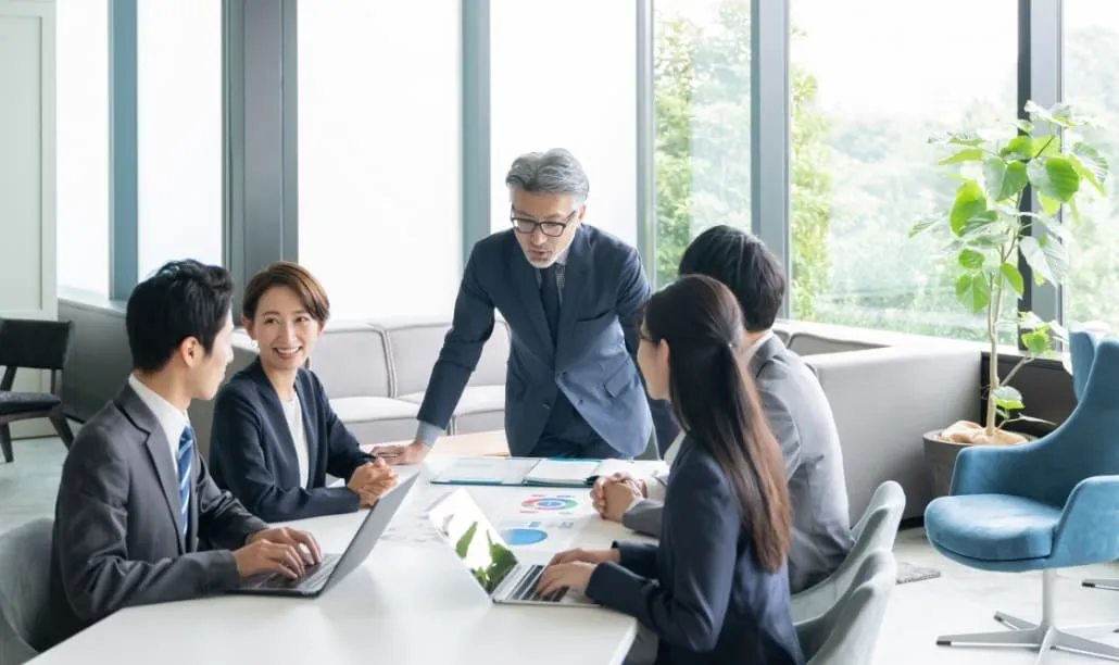 画像：コンサルティング業界