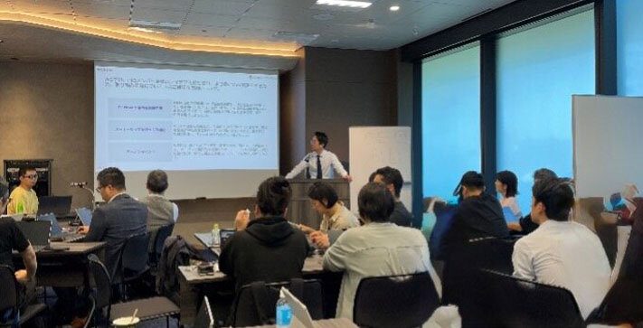 社内ワークショップの様子1
