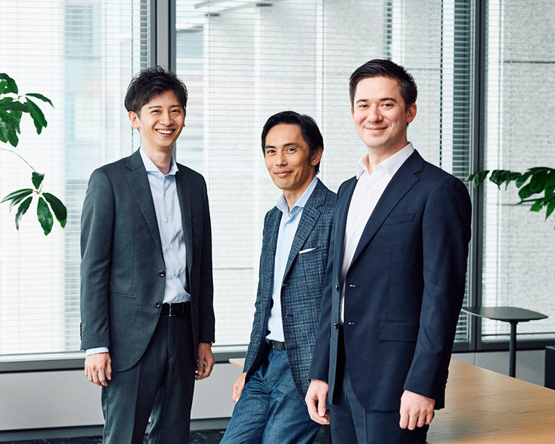 BainCapital平山氏/棚橋氏/小島氏