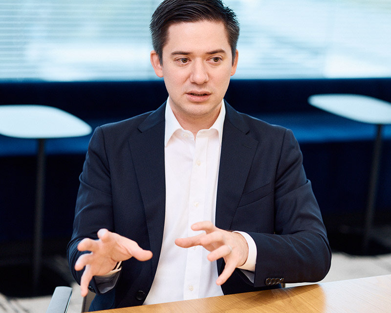 ディレクター 棚橋 アレックス 氏