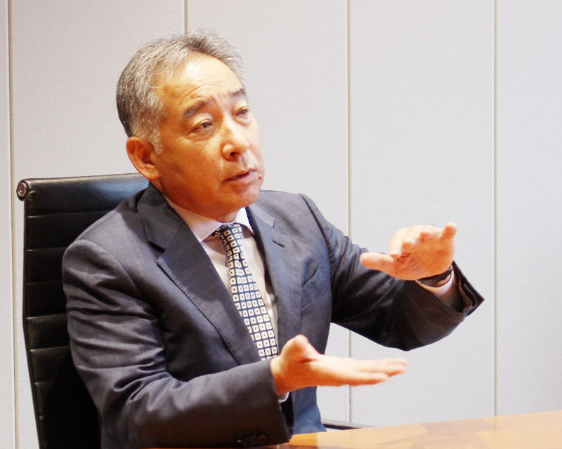 写真1：インテグラル ヴァイスプレジデント/山本 礼二郎 氏