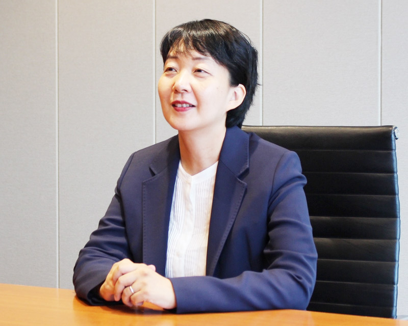 写真1：インテグラル パートナー/早瀬 真紀子 氏