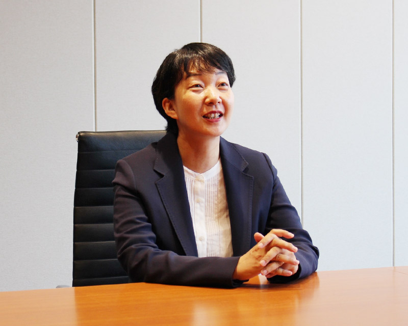 写真2：インテグラル パートナー/早瀬 真紀子 氏